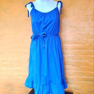 Faded Glory "Blue Coast" Sundress